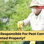 Who is responsible for pest control